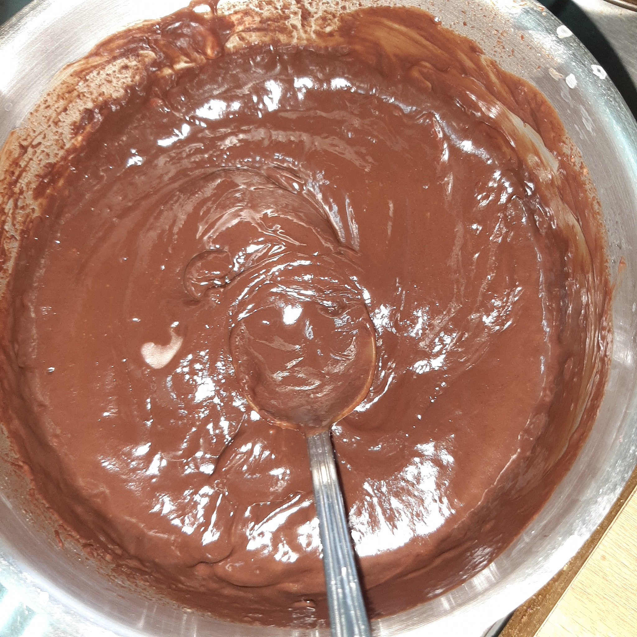 budyń czekoladowy