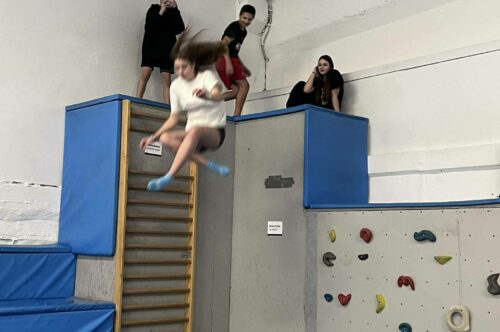 Zabawa na zakończenie ferii