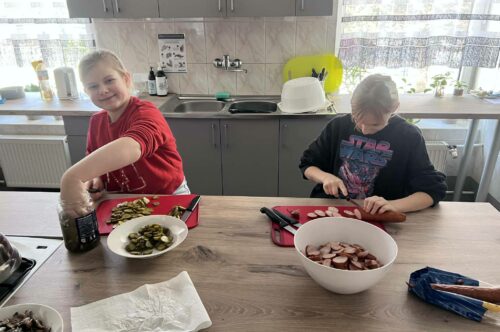 Międzynarodowy Dzień Pizzy w świetlicy