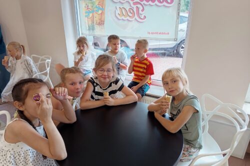 Na pożegnanie wakacji – wycieczka na lody!
